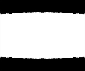 Obraz premium Torn Paper Design Background Vector