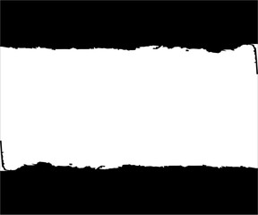 Torn Paper Design Background Vector