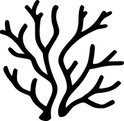 coral plant icon