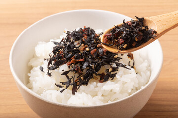 梅ひじき　ソフトふりかけ