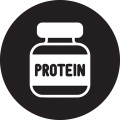 protein glyph icon