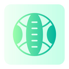 medicine ball gradient icon