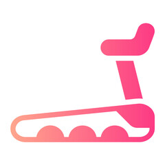 treadmill gradient icon