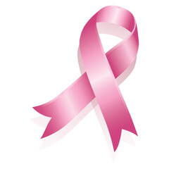 pink ribbon breast cancer day.  celebration valentines day Vector EPS10