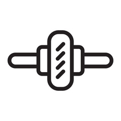 roller line icon
