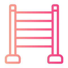 trellis gradient icon