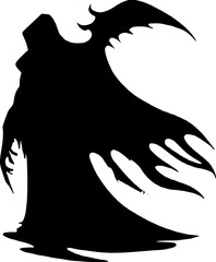 ghost monster cartoon  