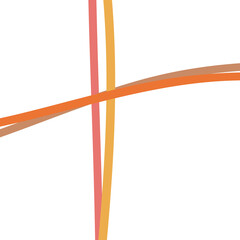 Orange grid lines background 