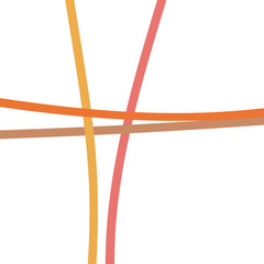 Orange grid lines background 