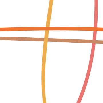 Orange grid lines background 
