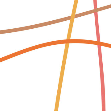 Orange grid lines background 