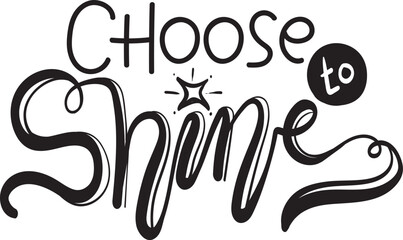 Inspirational and Motivational quotes. Hand-written sign for every design production. Dream Quotes.