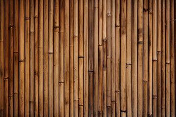 old brown bamboo texture background.