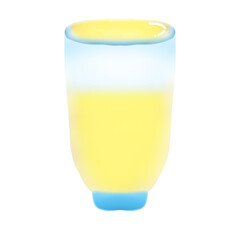 glass of water