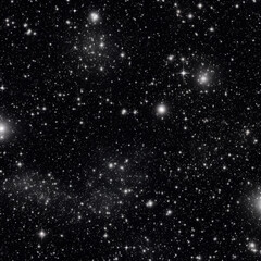 Obraz premium 星空と銀河の背景イラスト