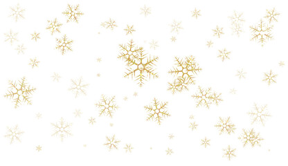 Glitter golden snowflake . Snowflake background. Design for decorating,background, wallpaper, illustration.