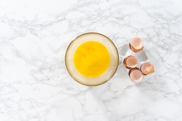 Red Velvet Cupcakes with White Chocolate Ganache Frosting