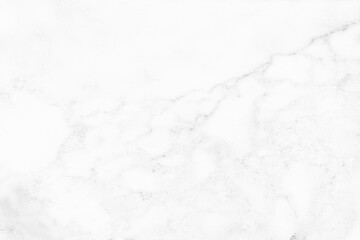 White marble texture with natural pattern for background or design art work.