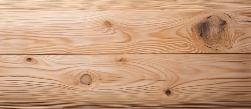 Detailed desk with a texture resembling light wood.