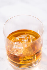 Scotch on the rocks