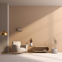 Furniture Background minimal style