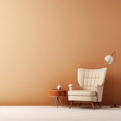 Furniture Background minimal style