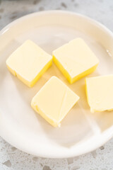 Homemade plain fudge