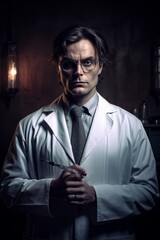 Evil doctor