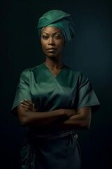 portrait of a doctor