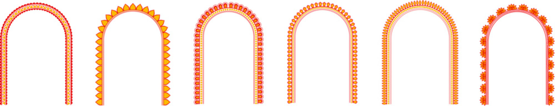 Durga Puja Border Decorations Durga Puja Frame Durga Puja Background