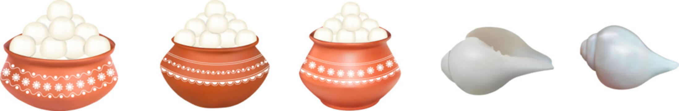 Rosogolla Hari for Durga puja Subho Bijoya Dashami Celebration