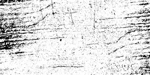 Obraz premium Scratched Grunge Urban Background Texture Vector. Dust Overlay Distress Grainy Grungy Effect. Distressed Backdrop Vector Illustration. Isolated Black on White Background