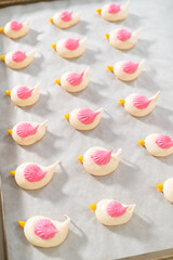 Easter Meringue Cookies