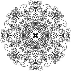 Mandalas das Deusas Gregas para Colorir