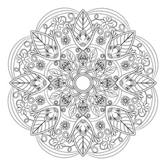 Mandalas das Deusas Gregas para Colorir