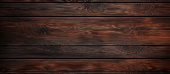 Fototapeta premium Abstract dark wooden texture for decorative billboard or concept design.