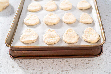 Homemade naan dippers