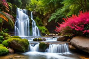 waterfall in the forest