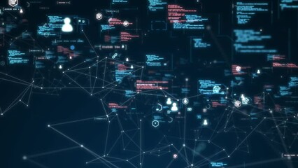 Privacy at the Intersection of Code and Technology, animation render