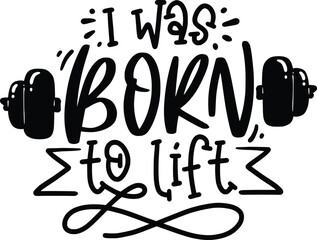 Fitness Workout Gym Motivation Quote. Inspirational Motivational Quotes Creative Vector Typography