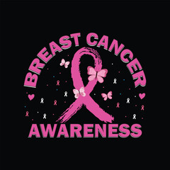 breast cancer awareness T shirt design