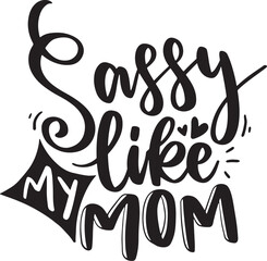 Obraz premium Baby quotes typography lettering design vector