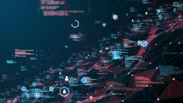 Leveraging Big Data for Network Connectivity, animation render