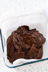 Homemade plain fudge