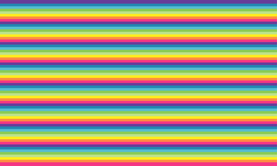 Repeating Rainbow Stripes in Pastels