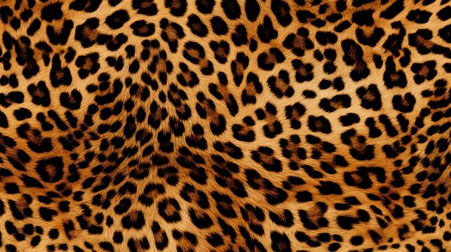 leopard fur background