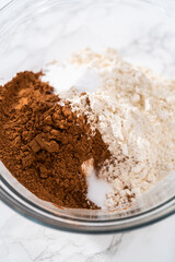 Red Velvet Cupcakes with White Chocolate Ganache Frosting