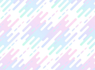 グラデーションの抽象的な線のシームレスなパターン