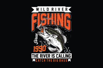 fishing T shirt design