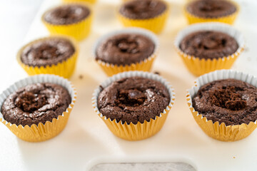 S'mores cupcakes